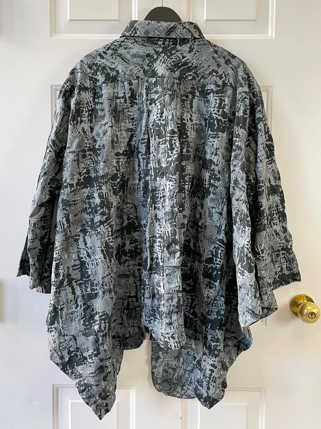 Dress To Kill Step Shirt, Black Grey Abstract Dress To Kill 10 Dress To Kill Step Shirt, Black Grey Abstract Dress To Kill