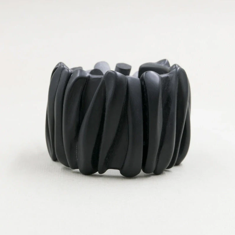 Michaela Malin Michaela Malin Duke Bracelet, Black 4 Michaela Malin Michaela Malin Duke Bracelet, Black