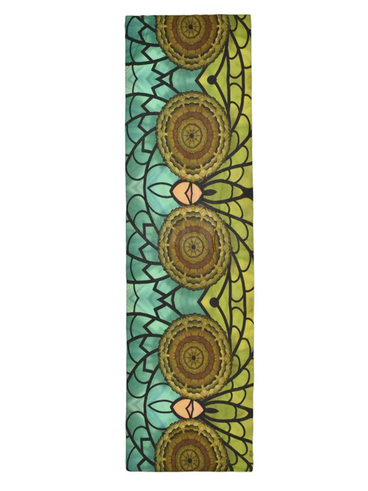 Dupatta Designs Gloria Cotton Modal Scarf, Green/Yellow Dupatta Designs 4 Dupatta Designs Gloria Cotton Modal Scarf, Green/Yellow Dupatta Designs