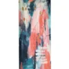Dupatta Designs Kennedy Modal Scarf, Blue/Pink Dupatta Designs