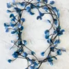 Ekeimenna By Annemieke Broenink Annemieke Broenink Recycled Wildflower Necklace, Indigo 1 Ekeimenna By Annemieke Broenink Annemieke Broenink Recycled Wildflower Necklace, Indigo