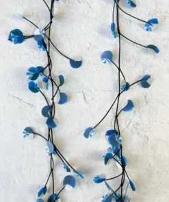 Ekeimenna By Annemieke Broenink Annemieke Broenink Recycled Wildflower Necklace, Indigo