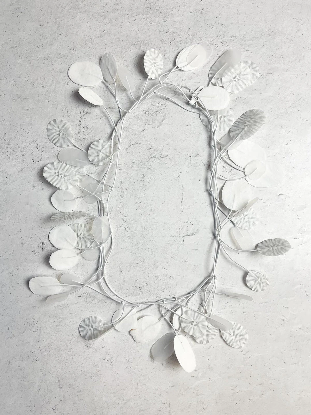 Ekeimenna By Annemieke Broenink Recycled Tetri Necklace - True White Annemieke Broenink 3 Ekeimenna By Annemieke Broenink Recycled Tetri Necklace - True White Annemieke Broenink