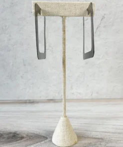 Escape From Paris Large Square Hoop Earrings, Brushed Hematite Escape From Paris 9 Escape From Paris Large Square Hoop Earrings, Brushed Hematite Escape From Paris