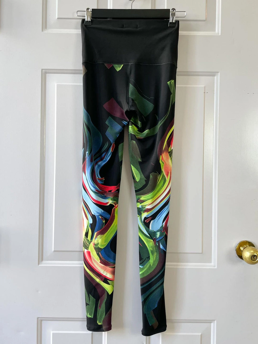 Eva Varro Eva Varro High Waist Single Layered Yoga Pants, Evelyn