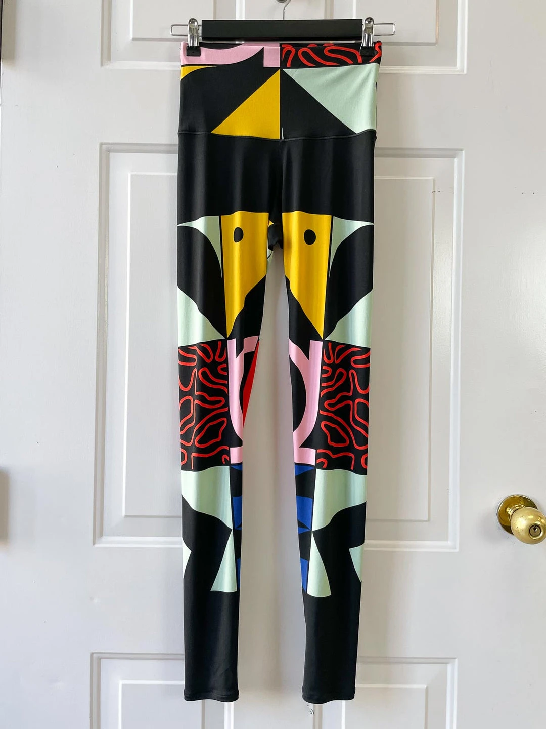 Eva Varro High Waist Single Layered Yoga Pants, Hayes 3 Eva Varro High Waist Single Layered Yoga Pants, Hayes