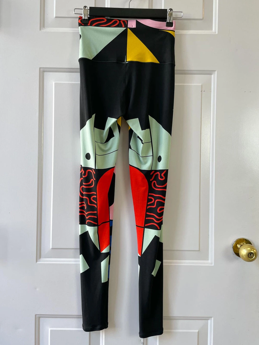 Eva Varro High Waist Single Layered Yoga Pants, Hayes 4 Eva Varro High Waist Single Layered Yoga Pants, Hayes