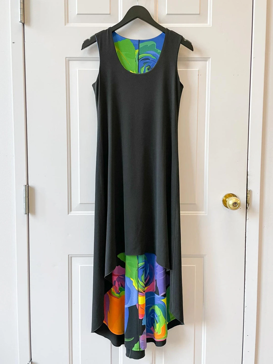 Eva Varro Reversible Hi Low Tank Dress, Vivianne 4 Eva Varro Reversible Hi Low Tank Dress, Vivianne