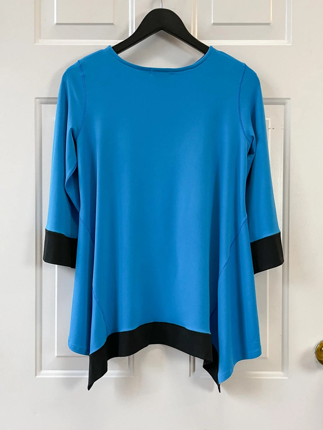 Eva Varro Eva Varro Tyb Tunic, Azure/Black 4 Eva Varro Eva Varro Tyb Tunic, Azure/Black