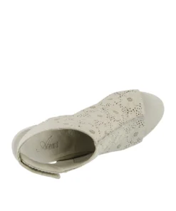 L'Artiste Fab Sling Back Mule - Beige