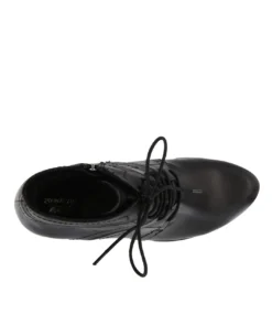 Spring Step Hilde Lace Up Bootie In Black