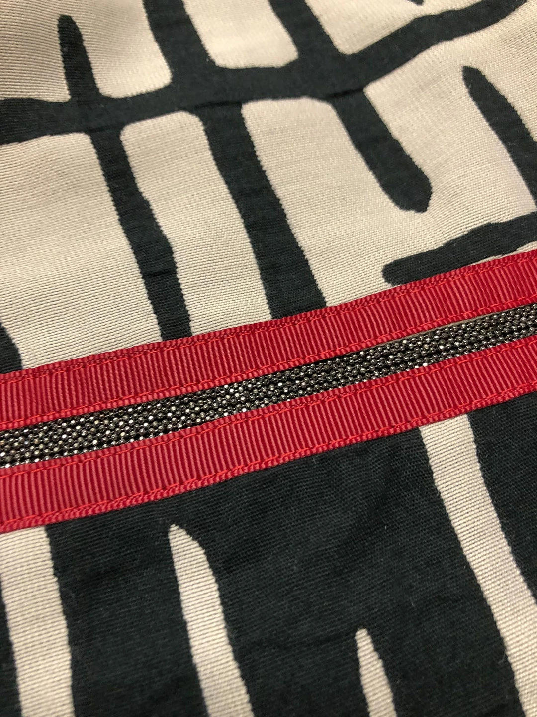 IC Collection Crosshatch Pattern Jacket, Taupe