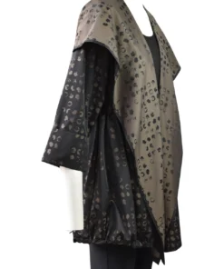 IC Collection Distress Dot Hoodie Cover Up, Taupe IC Collection 7 IC Collection Distress Dot Hoodie Cover Up, Taupe IC Collection