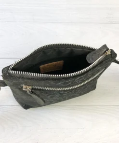 CoFi Leathers Kaitlin Convertible Hipbag, Black Anaconda CoFi Leathers