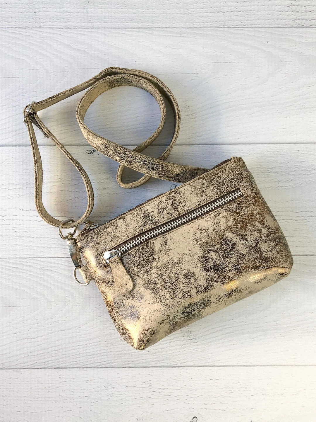 CoFi Leathers CoFi Leathers Kaitlin Convertible Hipbag, Gold 3 CoFi Leathers CoFi Leathers Kaitlin Convertible Hipbag, Gold