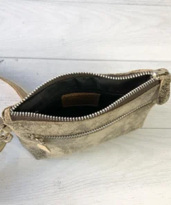 CoFi Leathers CoFi Leathers Kaitlin Convertible Hipbag, Gold 8 CoFi Leathers CoFi Leathers Kaitlin Convertible Hipbag, Gold