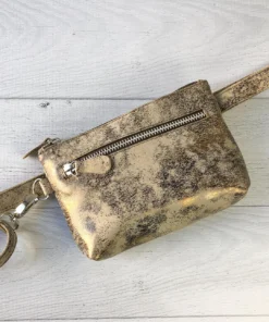 CoFi Leathers CoFi Leathers Kaitlin Convertible Hipbag, Gold 9 CoFi Leathers CoFi Leathers Kaitlin Convertible Hipbag, Gold