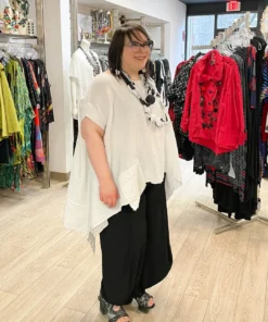 Igor Dobranic Asya Tunic, White Igor Dobranic