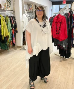 Igor Dobranic Asya Tunic, White Igor Dobranic