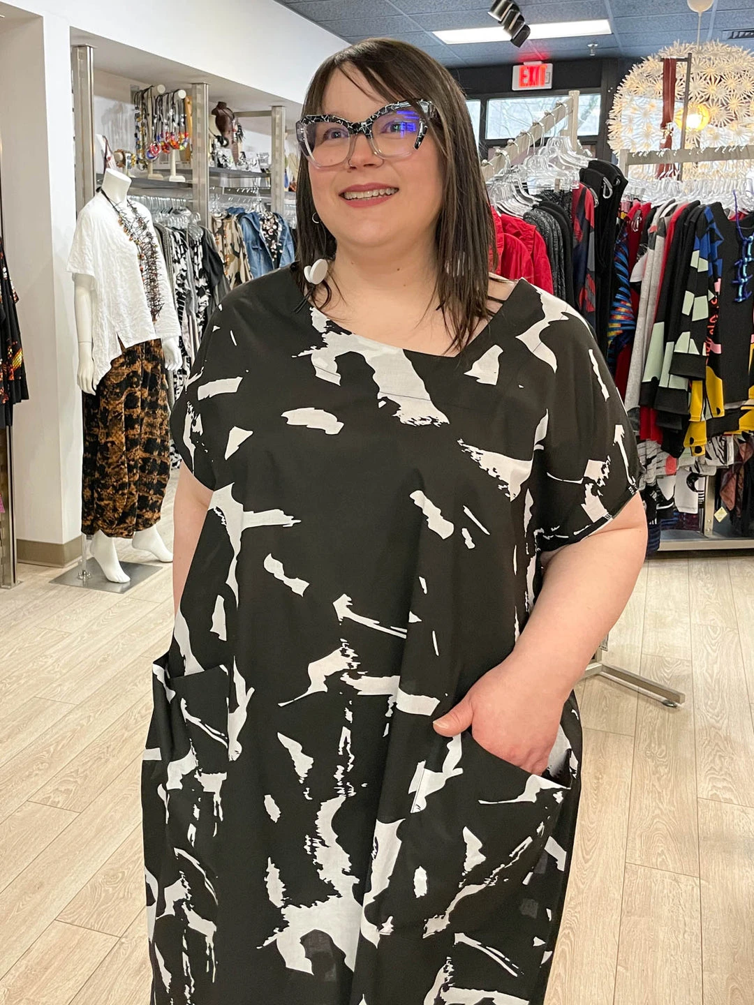 Igor Dobranic Igor Dobranic Brigitte Dress, Black 4 Igor Dobranic Igor Dobranic Brigitte Dress, Black