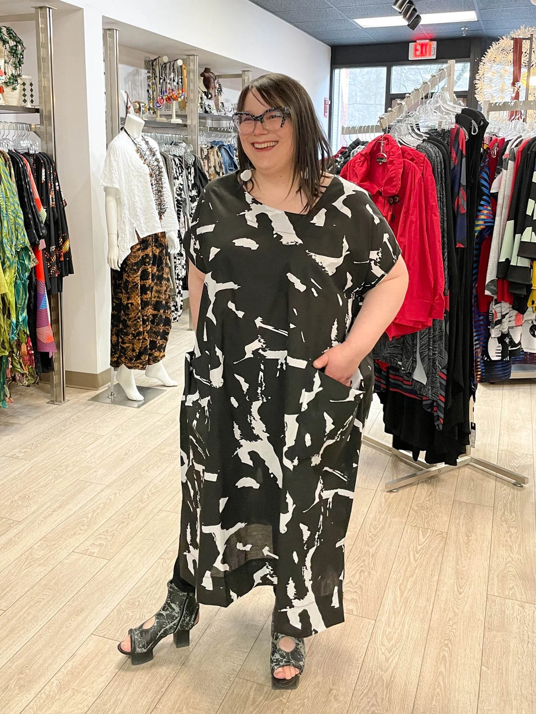 Igor Dobranic Igor Dobranic Brigitte Dress, Black 3 Igor Dobranic Igor Dobranic Brigitte Dress, Black