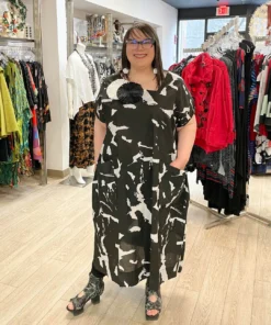 Igor Dobranic Igor Dobranic Brigitte Dress, Black 12 Igor Dobranic Igor Dobranic Brigitte Dress, Black