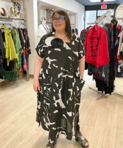 Igor Dobranic Igor Dobranic Brigitte Dress, Black 13 Igor Dobranic Igor Dobranic Brigitte Dress, Black