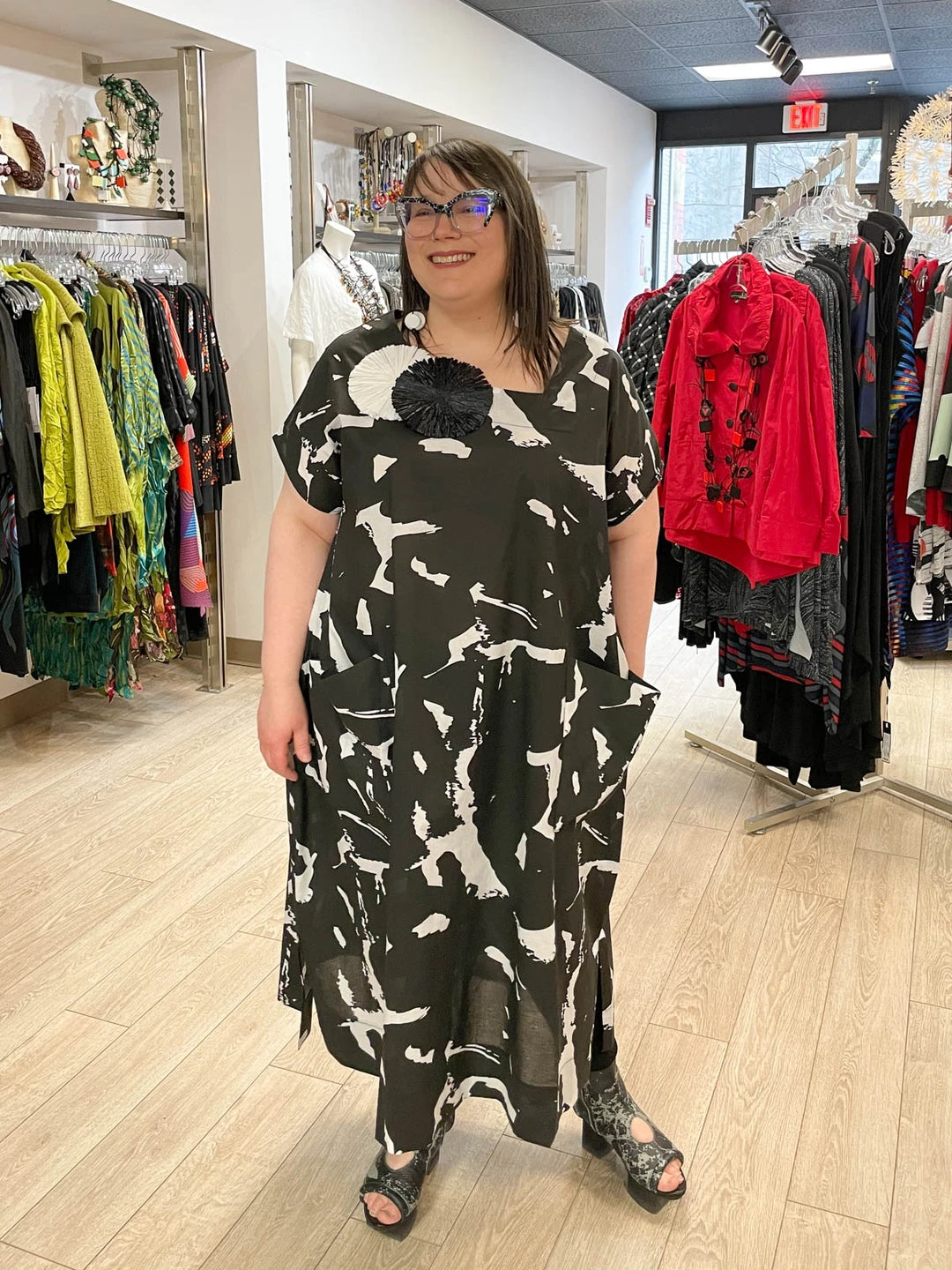 Igor Dobranic Igor Dobranic Brigitte Dress, Black 6 Igor Dobranic Igor Dobranic Brigitte Dress, Black