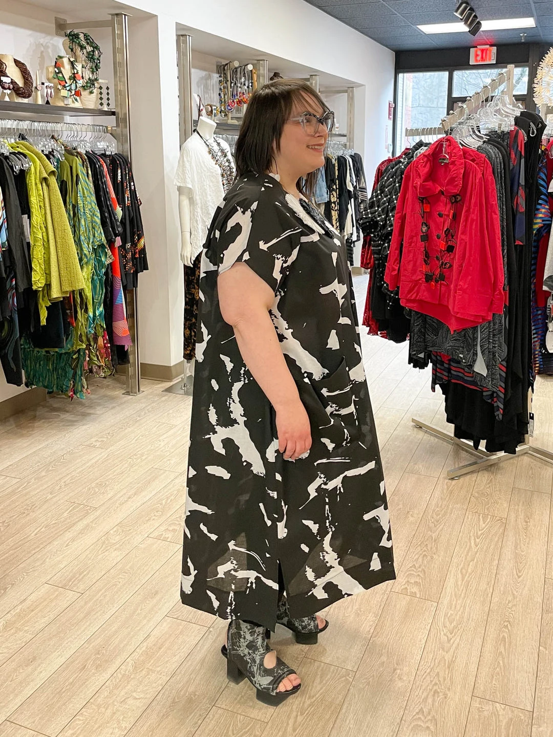 Igor Dobranic Igor Dobranic Brigitte Dress, Black 7 Igor Dobranic Igor Dobranic Brigitte Dress, Black