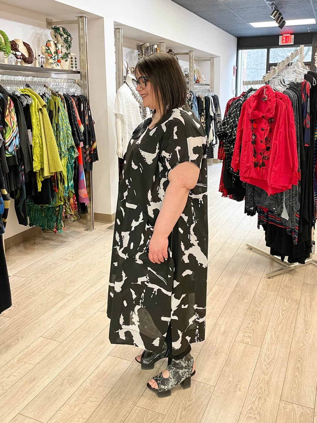 Igor Dobranic Igor Dobranic Brigitte Dress, Black 8 Igor Dobranic Igor Dobranic Brigitte Dress, Black