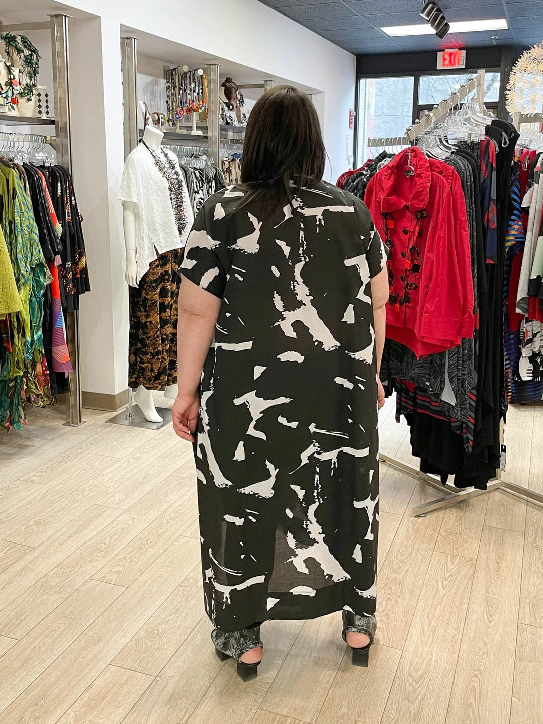 Igor Dobranic Igor Dobranic Brigitte Dress, Black 9 Igor Dobranic Igor Dobranic Brigitte Dress, Black