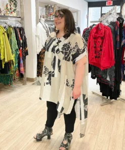 Igor Dobranic Frida Tunic, Neutral Print