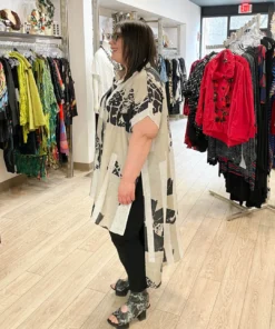 Igor Dobranic Frida Tunic, Neutral Print