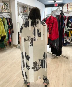 Igor Dobranic Frida Tunic, Neutral Print