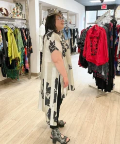 Igor Dobranic Frida Tunic, Neutral Print