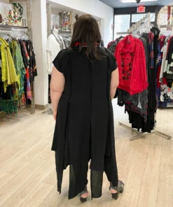 Igor Dobranic Kali Tunic, Black Igor Dobranic