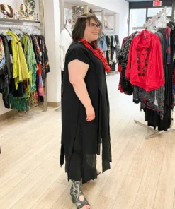 Igor Dobranic Kali Tunic, Black Igor Dobranic