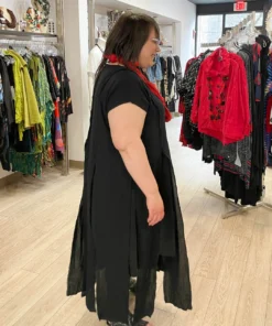 Igor Dobranic Kali Tunic, Black Igor Dobranic