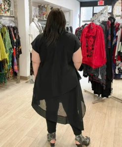 Igor Dobranic Leni Tunic, Black Igor Dobranic 13 Igor Dobranic Leni Tunic, Black Igor Dobranic