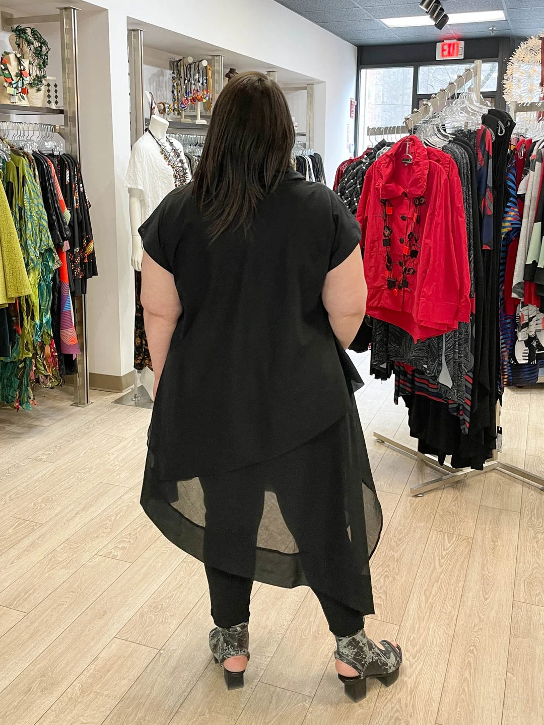 Igor Dobranic Leni Tunic, Black Igor Dobranic 8 Igor Dobranic Leni Tunic, Black Igor Dobranic