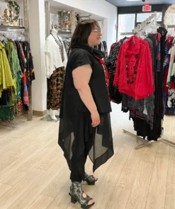 Igor Dobranic Leni Tunic, Black Igor Dobranic 10 Igor Dobranic Leni Tunic, Black Igor Dobranic