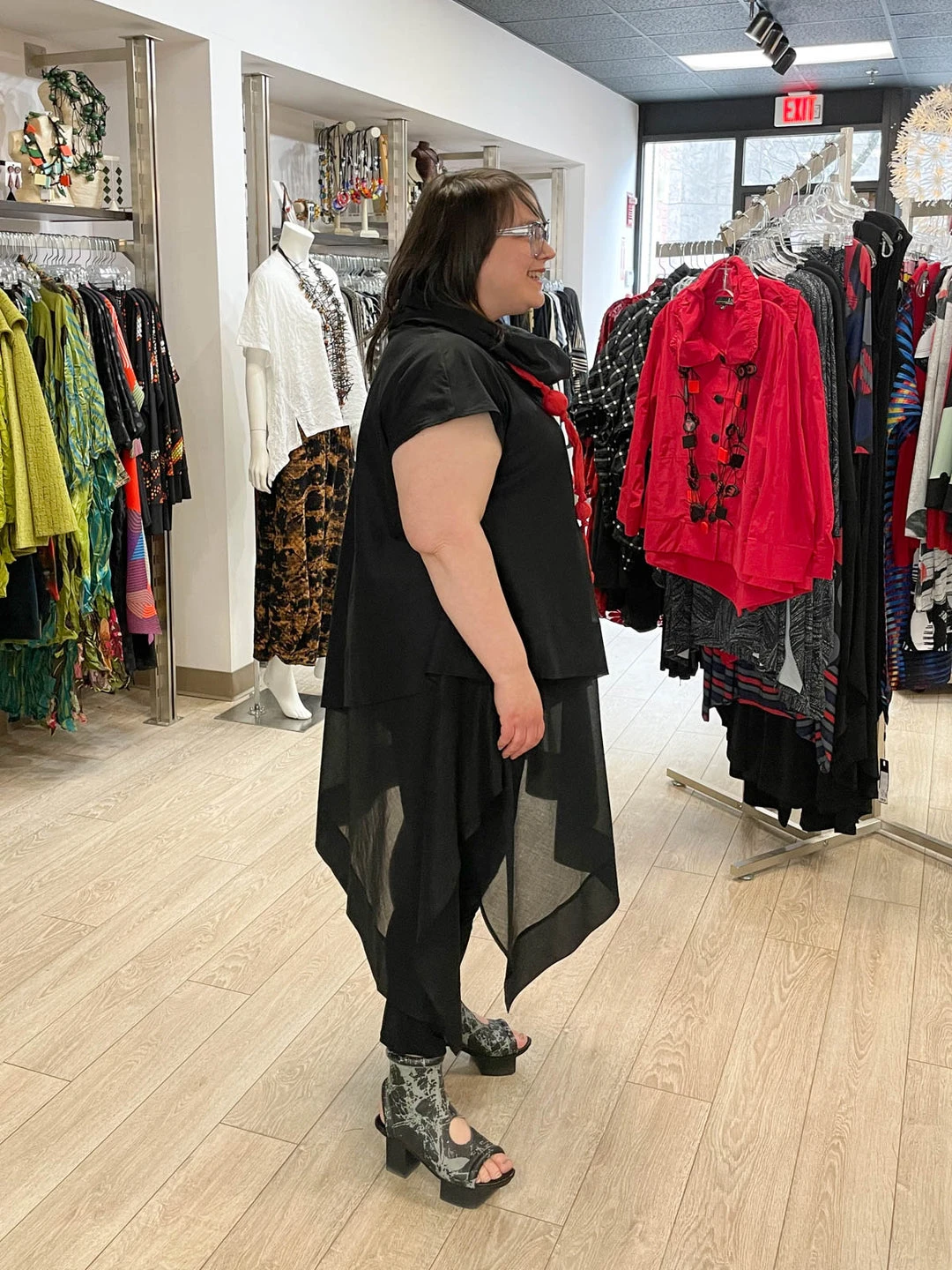 Igor Dobranic Leni Tunic, Black Igor Dobranic 5 Igor Dobranic Leni Tunic, Black Igor Dobranic