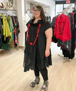 Igor Dobranic Leni Tunic, Black Igor Dobranic 11 Igor Dobranic Leni Tunic, Black Igor Dobranic