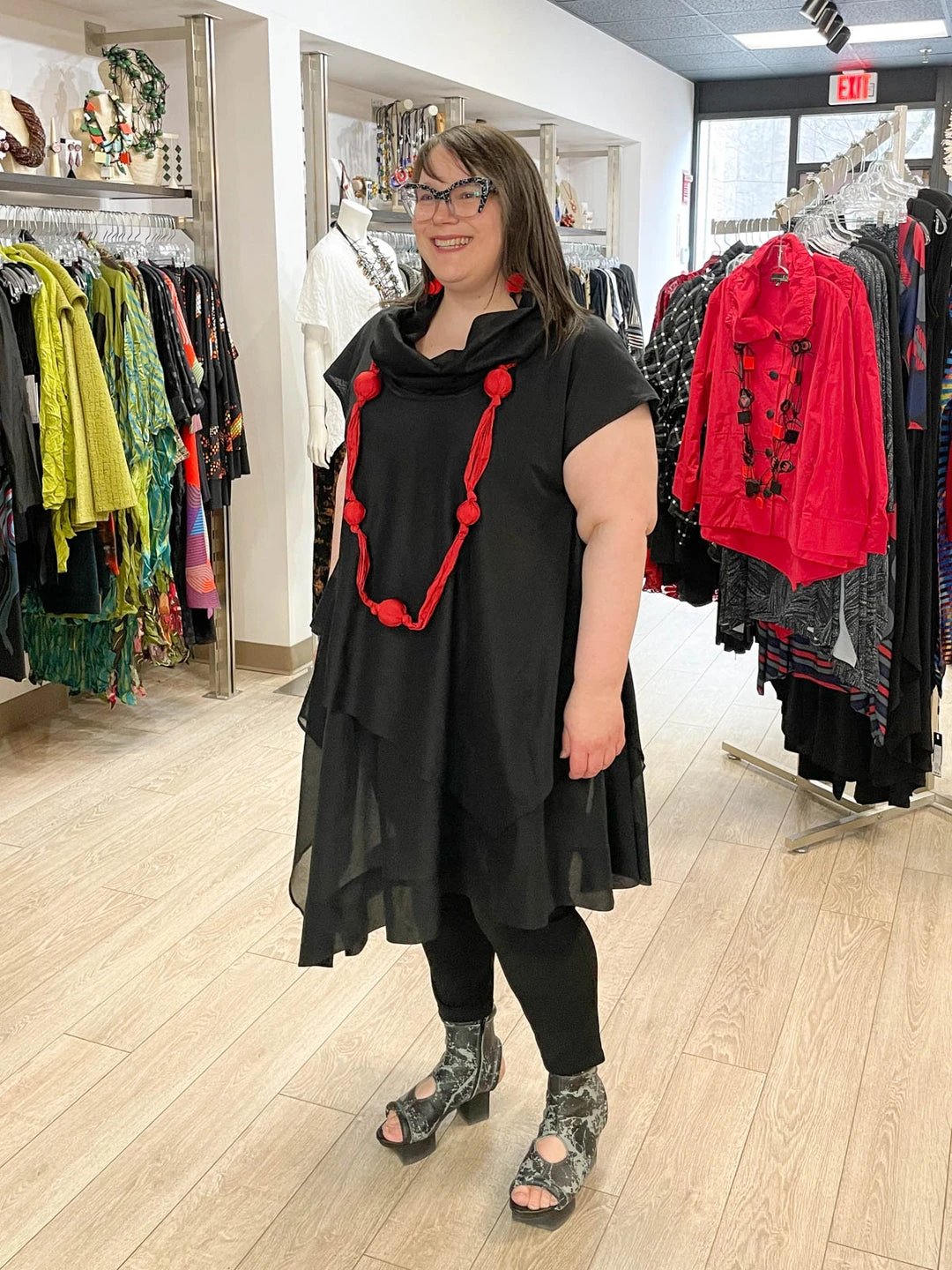 Igor Dobranic Leni Tunic, Black Igor Dobranic 6 Igor Dobranic Leni Tunic, Black Igor Dobranic