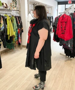 Igor Dobranic Leni Tunic, Black Igor Dobranic 12 Igor Dobranic Leni Tunic, Black Igor Dobranic