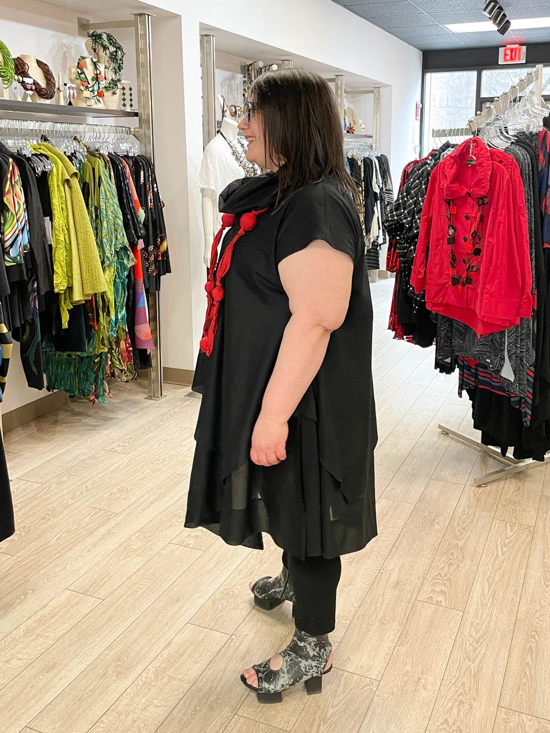 Igor Dobranic Leni Tunic, Black Igor Dobranic 7 Igor Dobranic Leni Tunic, Black Igor Dobranic