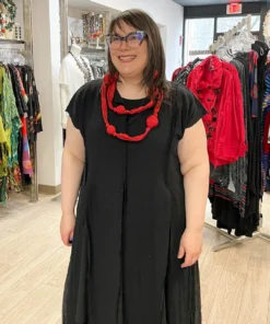 Igor Dobranic Luca Necklace/Belt, Red