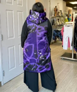 Igor Dobranic Luxor Vest, Purple Multi