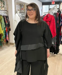 Igor Dobranic Melissa Tunic, Black Igor Dobranic