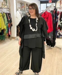 Igor Dobranic Melissa Tunic, Black Igor Dobranic 10 Igor Dobranic Melissa Tunic, Black Igor Dobranic